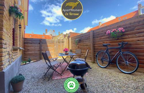Appartement - Terrasse privée, animaux acceptés, parking privé gratuit, accueil vélo - Foto 1