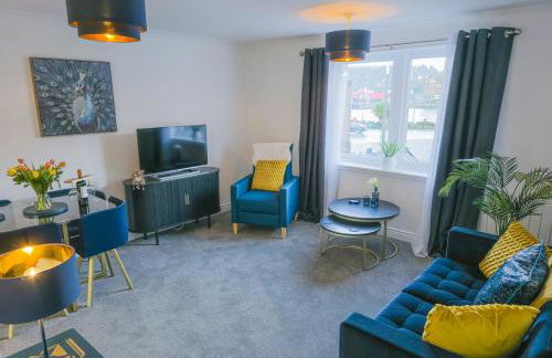 Kilmartin Court Apartments - No3 By The Sea & No2 With A View - free parking - Foto 7