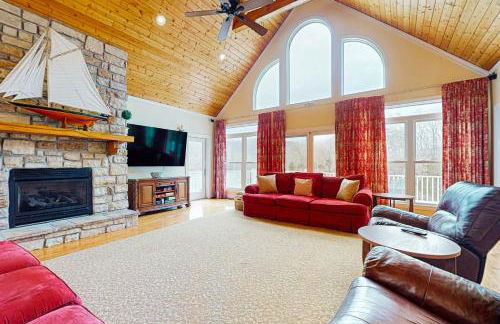 Lakefront Retreat N Norris Lake Dock W Slide Games - Foto 3