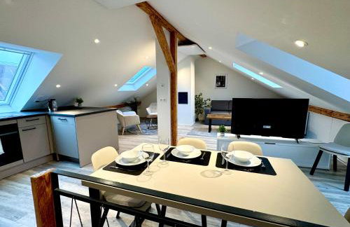 Dachgeschosswohnung im Herzen von Ravensburg - Foto 1