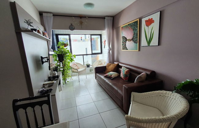 Apt 2 quartos com varanda próximo Praça Casa Forte o bairro mais agradável do Recife ARN901 - Foto 28