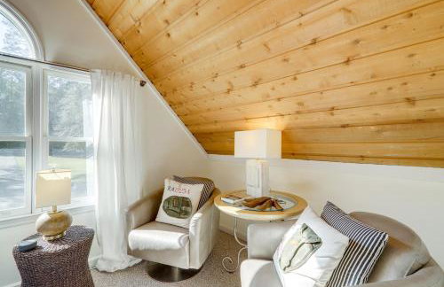 Private Dock on Lake Sinclair All-Season Retreat - Foto 22