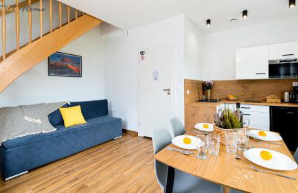 Wonder Home - Apartamenty Halo Karkonosze z ogrodem, sezonowym basenem, placem zabaw i widokiem na Śnieżkę - zlokalizowane blisko Karpacza - Foto 50