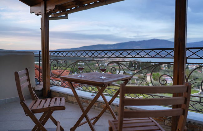 Paul's American Mansion- Volos suburb - Foto 32