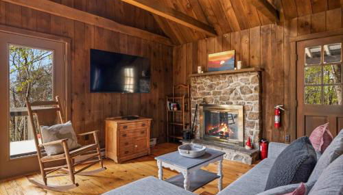 Cabin w Fireplace Fire Pit Grill & Games - Foto 2