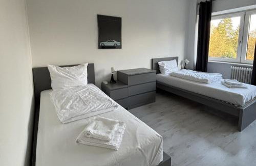 BoLA 7 Mehrbettapartment Hamburg 2 Betten Monteure, Küche, Bad - Foto 12