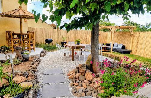 Villa Palmera - Classée 3 étoiles - Grand confort, calme, et magnifique vue dégagée - Photo 14