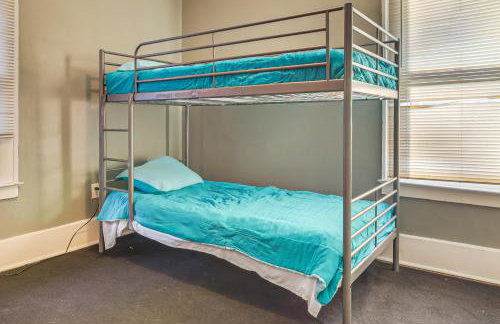 Urban Retreat 1 Mi to Riverfront! Detroit Duplex - Foto 16