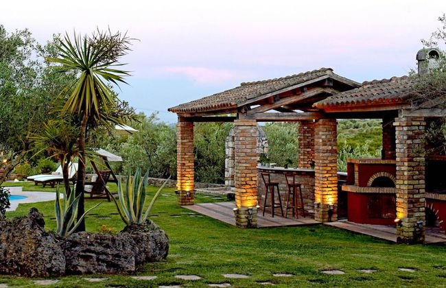 Villa in Paleokastrites With Sauna - Foto 21