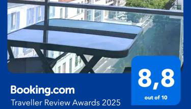 Superbe STUDIO (28m2) avec terrasse / vue TOUR EIFFEL / PUTEAUX - Foto 2