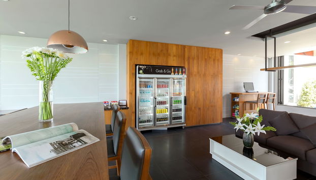 Salottino della hall