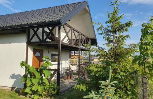 Białe Domki Będzinko tylko 1800m od Morza Sauna Gorąca Balia - Foto 1