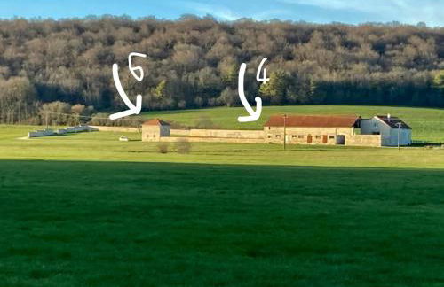 Les Gîtes de la Vallée de l'aujon (10 pers) - Foto 1