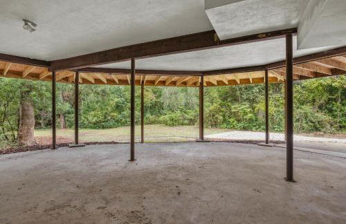 Unique Dome Retreat with Deck 1 mile to UF Stadium - Foto 34