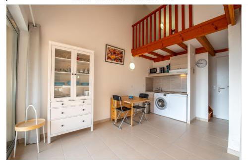 Superbe appartement T1 duplex,vue mer - Foto 17