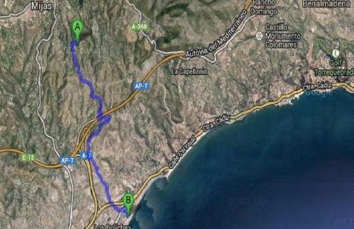 Holiday villa in 10 min from Fuengirola beach with sea views pool BBQ parking WiFi aircon big garden - Photo 37