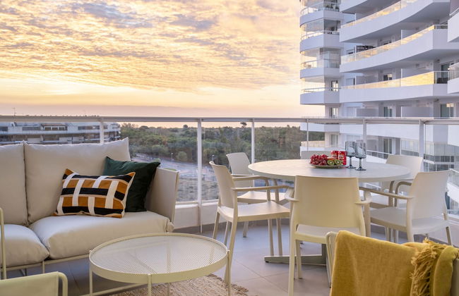 Gran Canet 2BR - Sea Views, Pools & Gym - Foto 51