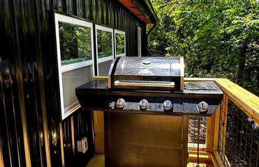 Tiny House Rental in Asheville, NC - The Bat Shack - Foto 7