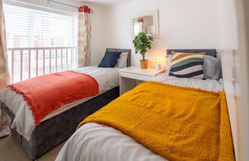 Cozy Glam Patchway Garden House Sleep 9 Mid-Long Term Welcome - Foto 38