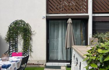 AGREABLE REZ DE JARDIN AVEC TERRASSE PROCHE PLAGE - Foto 5