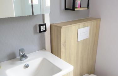 Résidence avec piscine, chalet pour 6 - Foto 12