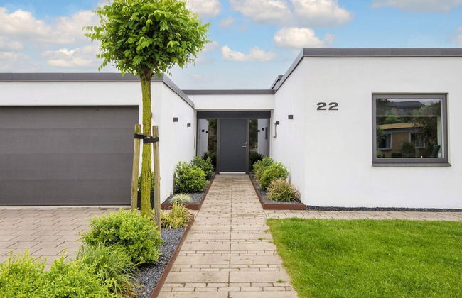 5 Star Holiday Home in Sonderborg - Foto 39