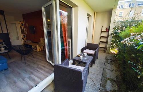 Suite Drop and Dodo - 2 personnes - Colombier Arsenal - Second Lodge - Rennes - Foto 19