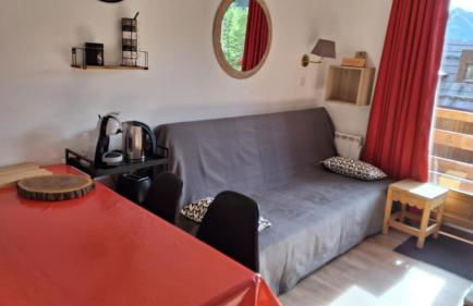 CŒUR D'ALTAÏR RISOUL 1850 Appartement T2 confortable skis aux pieds - Foto 3