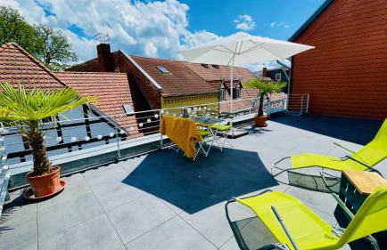 FeWoZauber - Domschloss, Zentrum, 6 Personen, Business, Dachterrasse, Familien - Foto 18