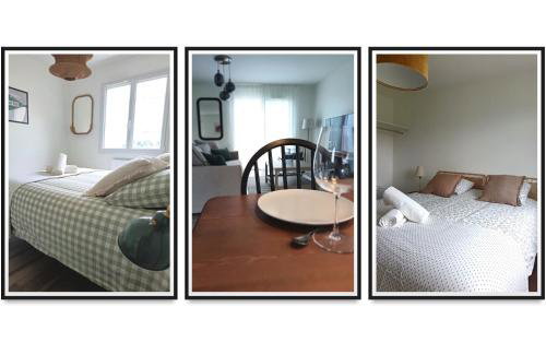 L'Orge - Maison Design, 3 chambres, jardin et garage privatif - Foto 48