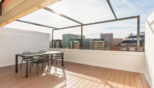 Penthouse with Terrace near Gran Via and Camp Nou - Foto 3