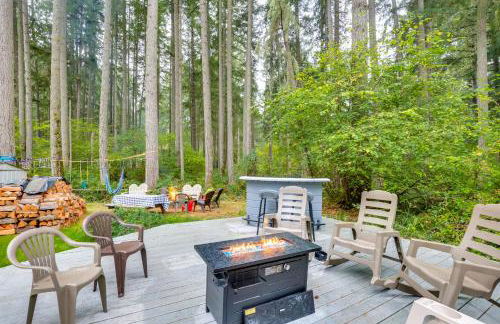 Hot Tub and Fireplace Peaceful Anderson Island Home - Foto 27