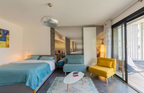 Grand studio bord du lac - Photo 8