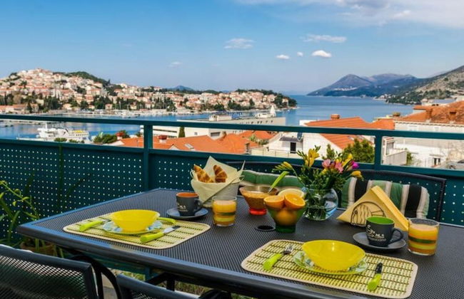 Apartment Radovan - One-bedroom Apartment With Balcony and Sea View - Foto 20