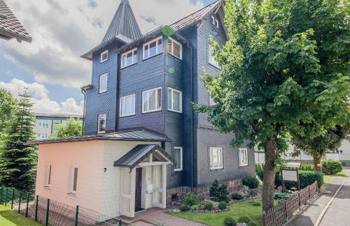 Haus Repin, Oberhof, historische Villa am Rennsteig, Thüringer Wald - Foto 1