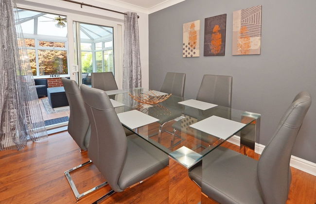 Ideal for Alton Towers, Staffordshire and The Peak District - Foto 23