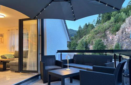 Blue Sky Flat, Apartment, 73qm, bis 6 Personen, Neubau Süd-Balkon mit Lounge-Möbeln, Schwarzwald-PLUS inkl 80 Gratis-Attraktionen täglich - Photo 30