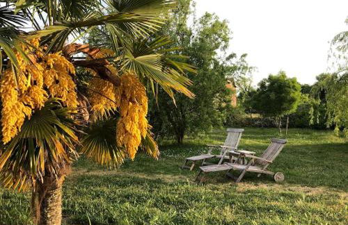 Château Bernon Gite 15 Personnes - piscine et SPA - Foto 11