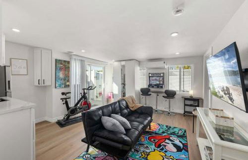 1BR 1BA Kitchenette, Arcade, Patio BBQ, Fire Pit - Foto 12