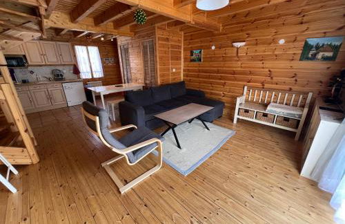 Chalet bois au coeur des Pyrénées ariégeoises - Foto 10