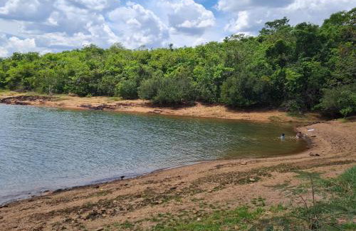 Casa de alto padrao na beira do lago Corumba IV - Foto 15