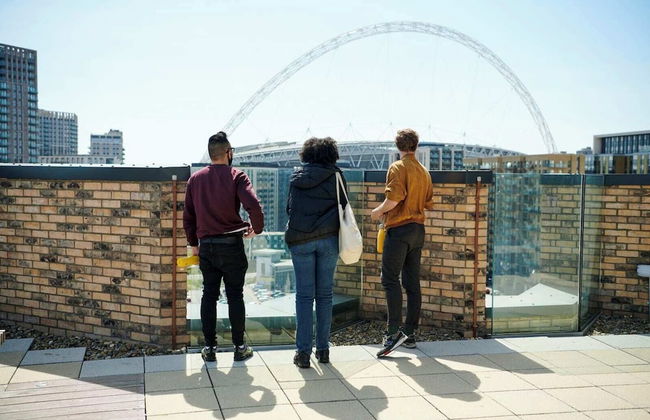 Canvas Wembley in London - Foto 44