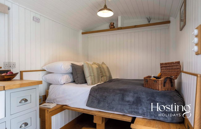 One Of A Kind Shepherds Hut With Incredible Views - Foto 5