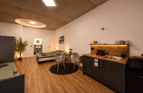 Nordbrise by BohnApartments-Modernes Apartment-Zentrum Diepholz-Parken kostenfei - Foto 7