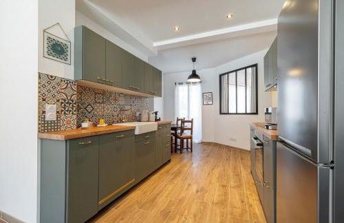 Large & Quiet 1 Bdr Downtown - Foto 17