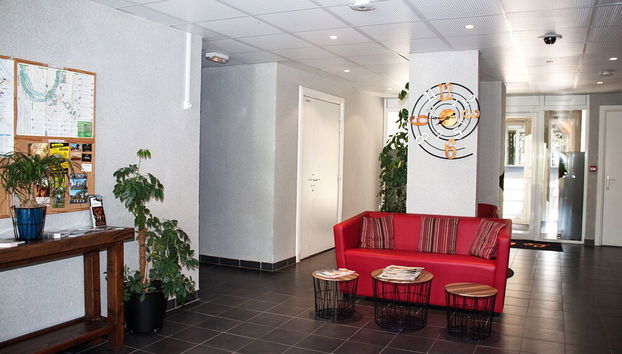 Salón en el vestíbulo