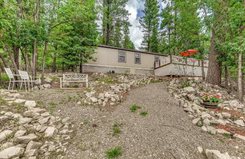 Peaceful Cloudcroft Vacation Rental Walk to Shops - Foto 22