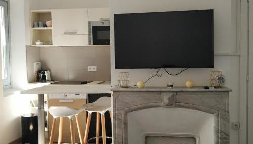 STUDIO CANNES A 5 MN A PIED DE LA GARE TOUT CONFORT AVEC BALCON - Foto 5