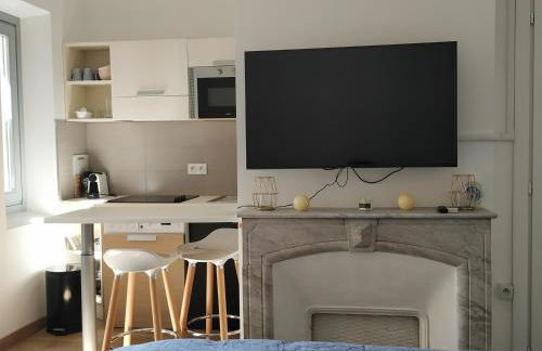 STUDIO CANNES A 5 MN A PIED DE LA GARE TOUT CONFORT AVEC BALCON - Foto 5