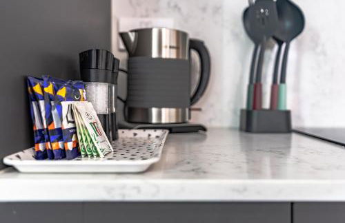 Cosy studio with parking and underfloor heating - Foto 8